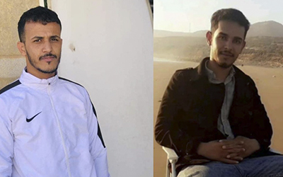 Dos estudiants i activistes sahrauís detinguts de manera arbitrària i condemnats sota falses acusacions s’enfronten a mesos de presó