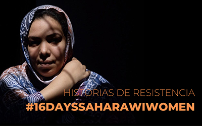 Acabar amb la violència contra les dones sahrauís