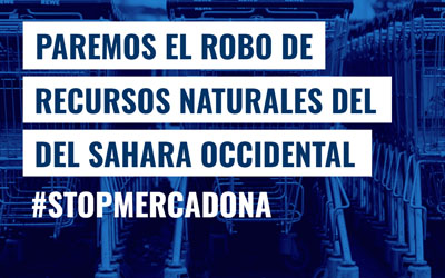 Concentracions a Barcelona i altres ciutats de l’Estat per a denunciar el robatori de RRNN del Sàhara Occidental